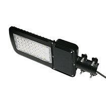 Светильник уличный Gauss Qplus 100Вт 12000lm 5000K 120-260V IP65 455х180х49мм черный КСС "Ш"