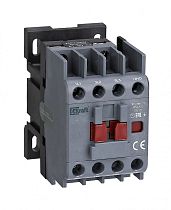 Контактор 9А 220В/230В АС3 АС4 1НО КМ-102 DEKraft