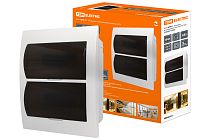 Бокс ЩРВ-П-24модуля встраиваемый пластик IP41  TDM