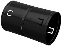 Муфта соединительная для двустенной трубы d90  IEK