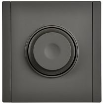 FORTE&PIANO Светорегулятор поворотно-нажимной 600Вт FP354 серый IEK