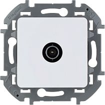 Розетка TV проходная 14 дБ 5-862 мГц белый INSPIRIA Legrand Розетка TV проходная 14 дБ 5-862 мГц белый INSPIRIA Legrand