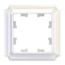 AtlasDesign Antique Рамка 1-постовая, Жемчуг Systeme Electric (Schneider Electric)