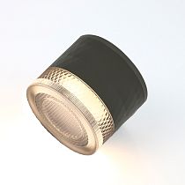 Накладной светильник "Спот" General GWL-GX53-M-IP65 Графит Кристалл