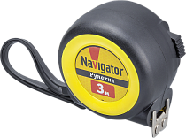 Рулетка Navigator 80 257 NMT-Ru01-A-3-16 (автостоп, 3 м*16 мм) Рулетка Navigator 80 257 NMT-Ru01-A-3-16 (автостоп, 3 м*16 мм)