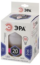 Лампа светодиодная ЭРА STD LED G120-20W-6000K-E27 шар холодный дневной свет Лампа светодиодная ЭРА STD LED G120-20W-6000K-E27 шар холодный дневной свет