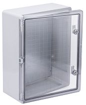 Корпус пластиковый ЩМПп 500х400х180 прозрачная дверь УХЛ1 IP65  IEK