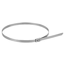 Хомут AISI 304 из нержавеющей стали, 7.9x360 (10 шт.) FlexLock PROxima Хомут AISI 304 из нержавеющей стали, 7.9x360 (10 шт.) FlexLock PROxima