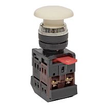 Кнопка AEA-22 белая NO+NC Грибок EKF PROxima Кнопка AEA-22 белая NO+NC Грибок EKF PROxima