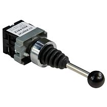 Джойстик-манипулятор XD2-PA24 d22мм 4 направления с возвратом 4НО  ЭНЕРГИЯ