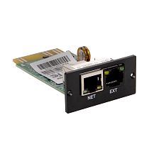 Встраиваемый WEB/SNMP адаптер для подключения ИБП к сети Ethernet /RS232 EKF Встраиваемый WEB/SNMP адаптер для подключения ИБП к сети Ethernet /RS232 EKF