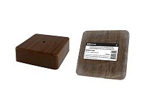 Коробка распаячная КР 50х50х20 ОП бук, с клем. колодкой, IP40, инд. штрихкод  TDM