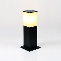 Садово-парковый светильник General GPF-E27-M-IP65 Черный+Матовый Малый Нова