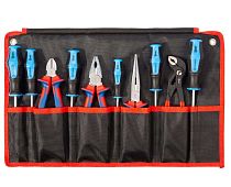 Набор слесарного инструмента НИС-06 серия МАСТЕР для проведения слесарно-монтажных работ, 10 шт. в сумке