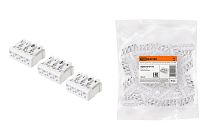 Клемма пружинная соединительная КСП4-2L+N+PE, 16 A  TDM Клемма пружинная соединительная КСП4-2L+N+PE, 16 A  TDM