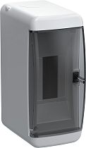 TEKFOR Mini Корпус пластиковый КМПн-2 IP41 белый  IEK