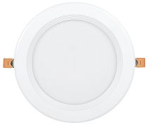 Светильник светодиодный ДВО 1804 PRO 40Вт 4000К IP40 круг белый IEK Светильник светодиодный ДВО 1804 PRO 40Вт 4000К IP40 круг белый IEK