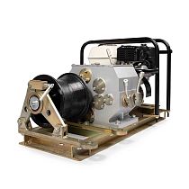 Лебедка тяговая автономная ЛТА-3 КВТ