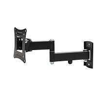 Кронштейн для телевизора 13"- 37", наклонно-поворотный, 2 колена REXANT Кронштейн для телевизора 13"- 37", наклонно-поворотный, 2 колена REXANT