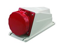 Розетка настенная IP67 63A 2P+E 230В DKC