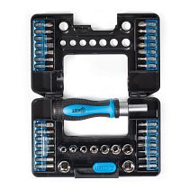 Набор отвертка с битами "Мастер" НБ-38 КВТ