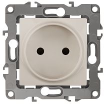 Розетка ЭРА 12 12-2105-02 16A 250В слоновая кость