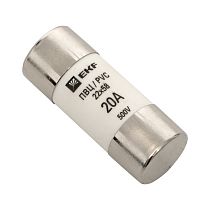 Плавкая вставка цилиндрическая ПВЦ (22х58)  20А EKF PROxima