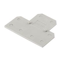 Заглушка для двухуровневых клемм JXB-4/35 и JXB-4/35L серая EKF Заглушка для двухуровневых клемм JXB-4/35 и JXB-4/35L серая EKF