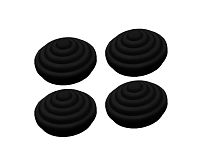 Заглушка для распределительной коробки, черный (20 шт/уп) Bironi