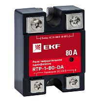 Реле твердотельное однофазное RTP-80-DA EKF PROxima Реле твердотельное однофазное RTP-80-DA EKF PROxima