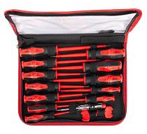 Набор диэлектрических отверток НИО-15 серия ПРОФИ для работ под напряжением до 1000 В