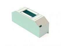 Корпус пластиковый навесной 1-2 модуля, IP30, БЕЛЫЙ, Щ DEKraft