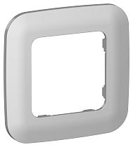 FLITE Рамка 1-местная РУ-1-А-ФлА алюминий IEK