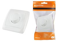 Светорегулятор RL 600 Вт белый "Онега"  TDM