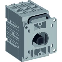 Рубильник OT45FT3 40А (23А AC23) ABB