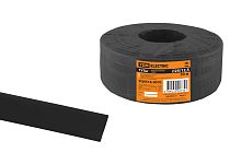 Трубка термоусаживаемая  ТУТнг 25/12,5 черная (50 м/ролл)  TDM