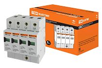 Разрядник ОПС1-C 4Р In=20kA Un=400B Im=40kA  TDM