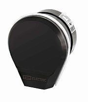 Разъём РШ-ВШ 32А 250В 2Р+РЕ ОУ черный  TDM