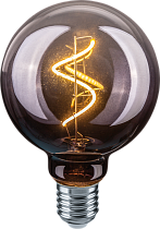 Лампа светодиодная филаментная NLL-F-G95-4-230-2.7K-E27-LSBT Navigator