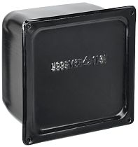 Коробка протяжная металлическая У-994 110х110х80мм IP31 грунтованная без уплотнителя  IEK