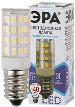 Лампа светодиодная ЭРА STD LED T25-5W-CORN-840-E14 капсула нейтральный белый свет