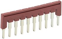 Перемычка для КПИ-4кв.мм 10PIN  IEK Перемычка для КПИ-4кв.мм 10PIN  IEK