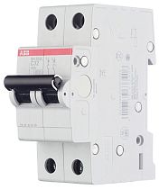Автоматический выключатель двухполюсный C 32А 6кА SH202 ABB