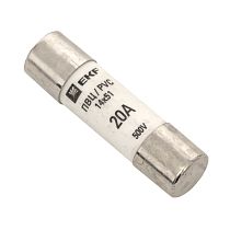 Плавкая вставка цилиндрическая ПВЦ (14х51)  20А EKF PROxima