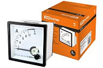 Амперметр А72П  10А-1,5  TDM