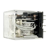 Реле промежуточное MY-4 3А 12DC 4пк  ЭНЕРГИЯ