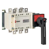 Рубильник-переключатель 160A 3P c рукояткой управления для прямой установки PowerSwitch EKF PROxima