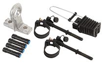 Комплект крепления к зданию КЗ-8  IEK