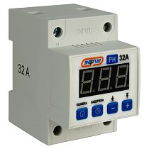 Реле напряжения РН 32А  (цифровой) ЭНЕРГИЯ