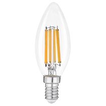 Филаментная светодиодная лампа General GLDEN-CS-10-230-E14-2700 Упаковка 4 шт.